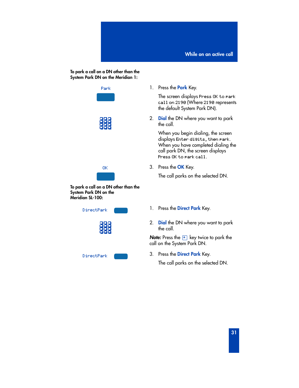 Nortel Networks M3901 User Manual | Page 39 / 146