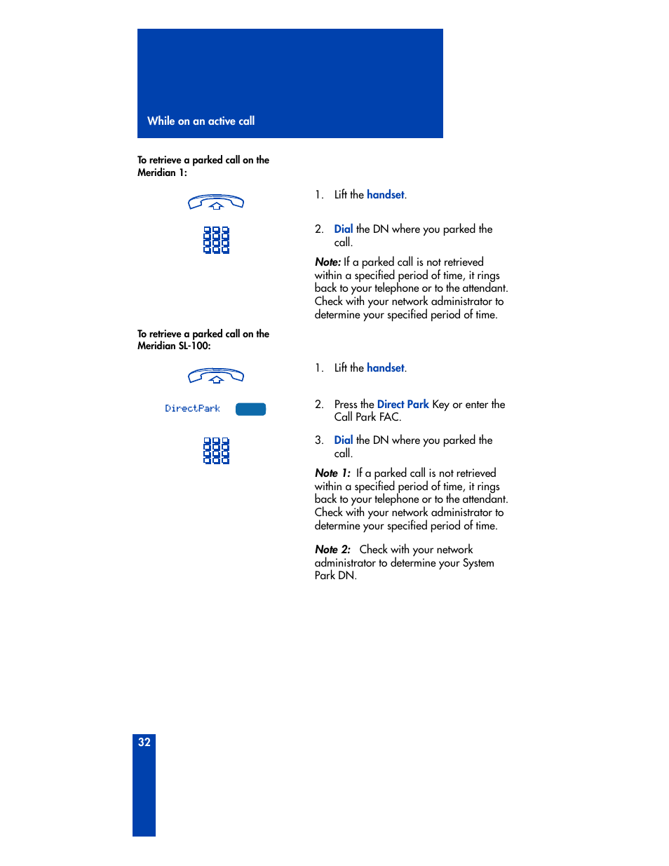 Nortel Networks M3901 User Manual | Page 40 / 146