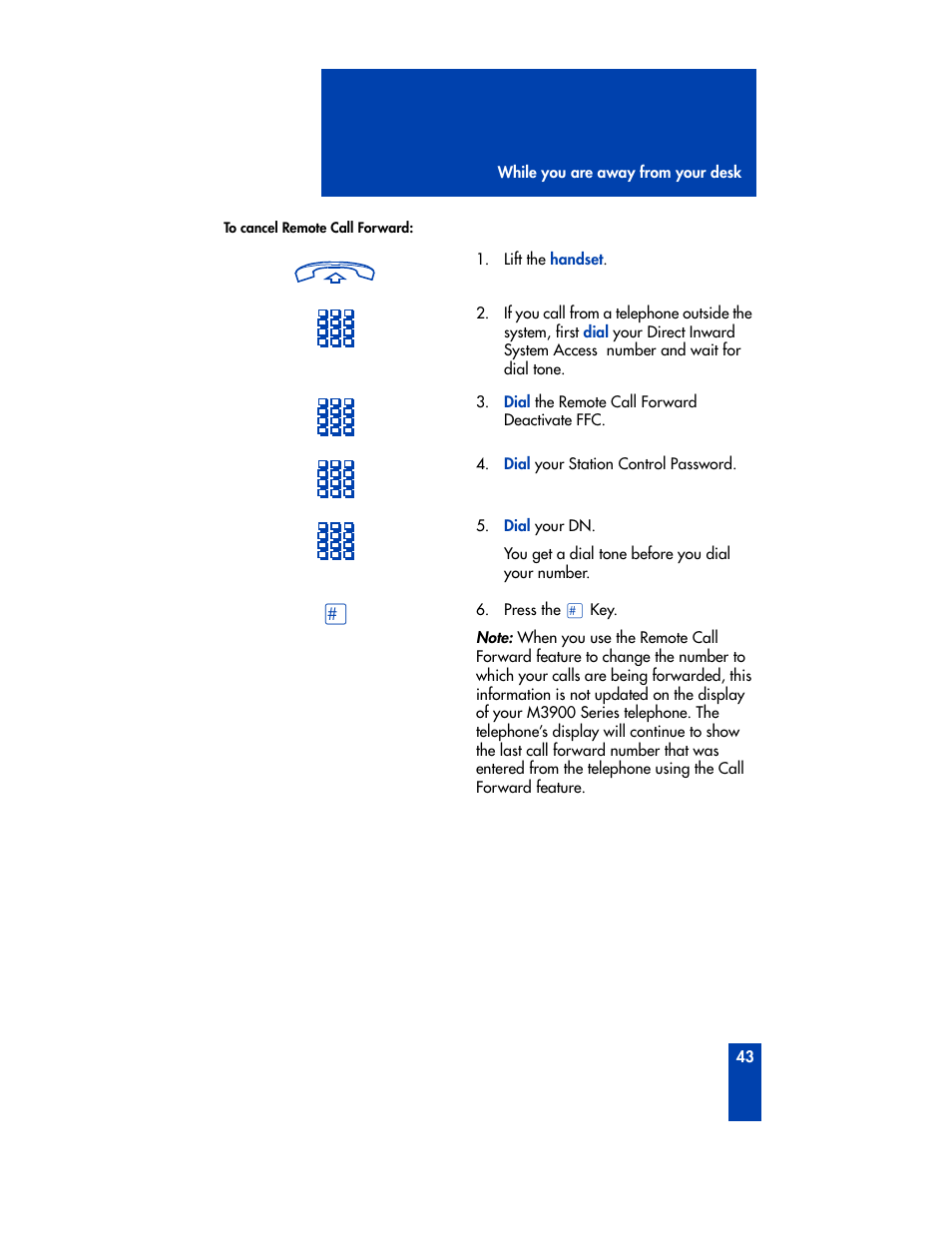 Nortel Networks M3901 User Manual | Page 51 / 146