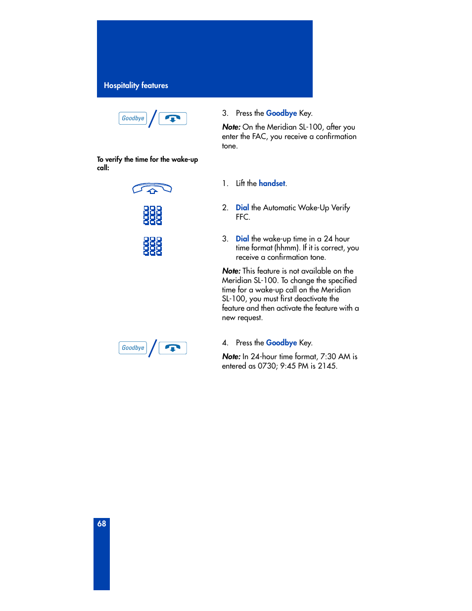 Nortel Networks M3901 User Manual | Page 76 / 146