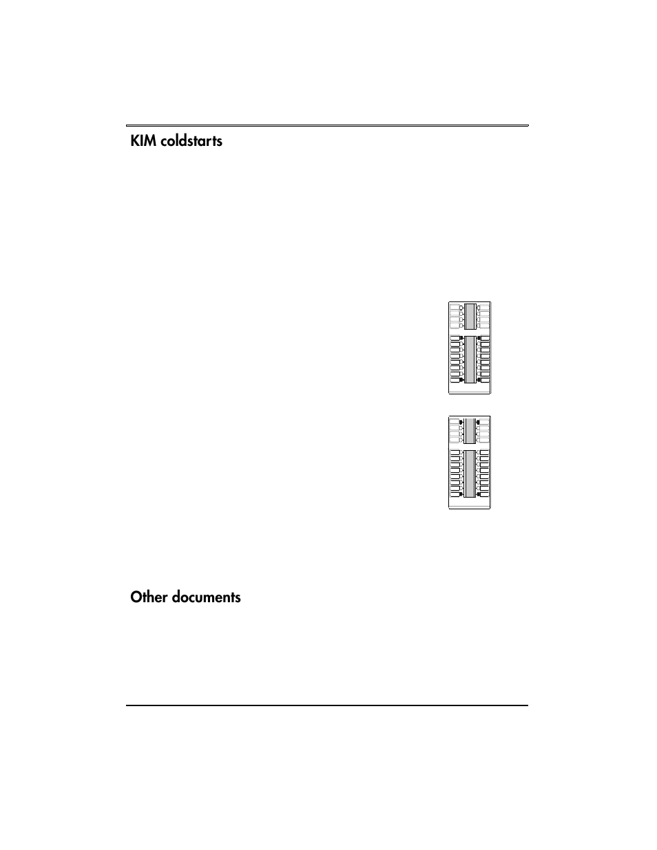 Kim coldstarts, Other documents | Nortel Networks Central Answering Position User Manual | Page 7 / 8