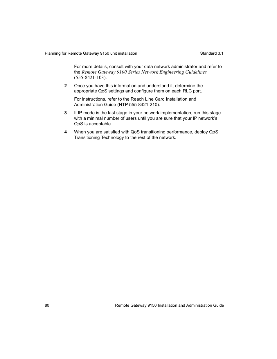 Nortel Networks 9150 User Manual | Page 110 / 562