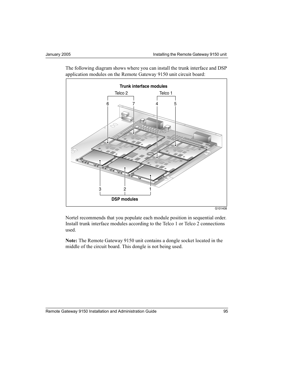 Nortel Networks 9150 User Manual | Page 125 / 562