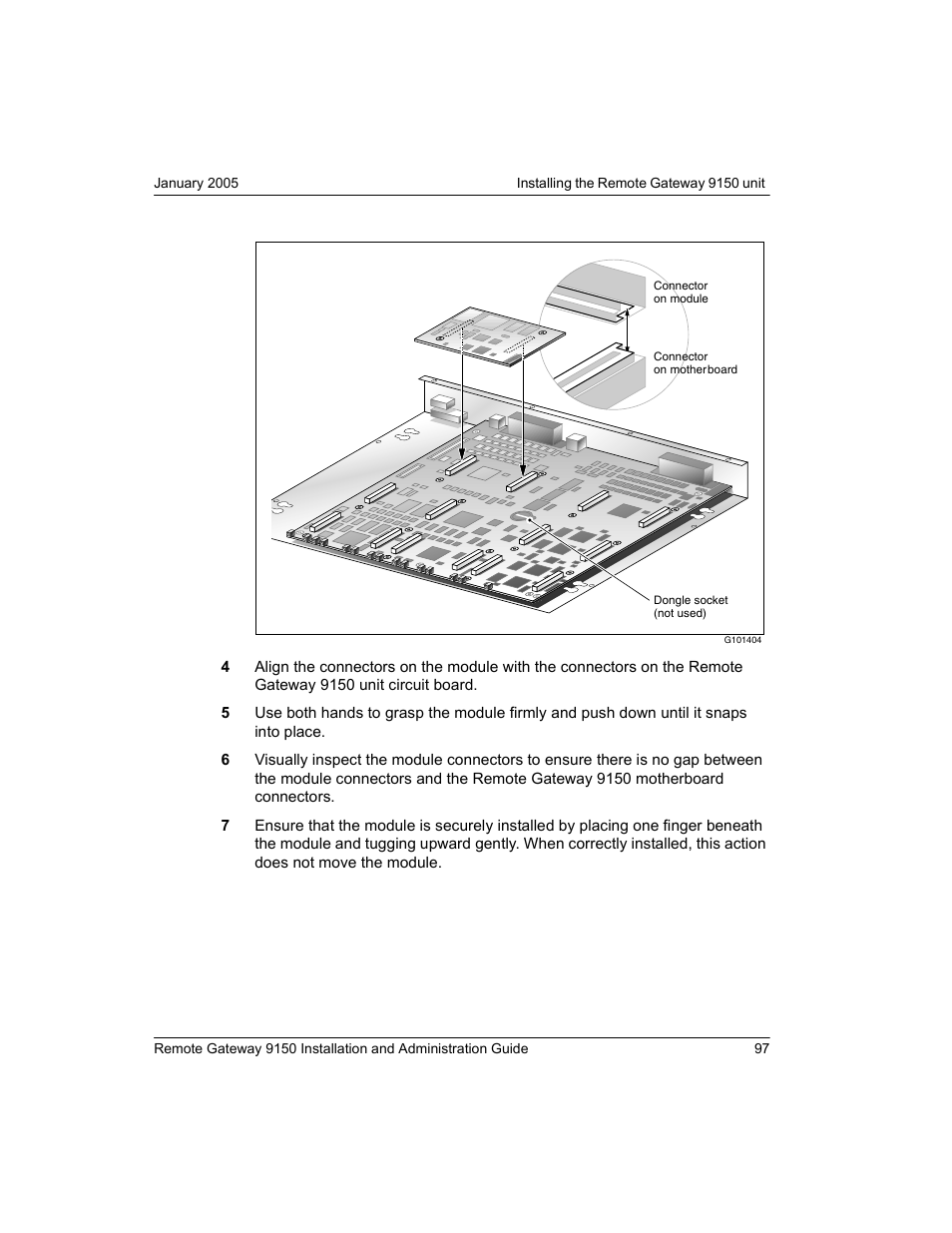 Nortel Networks 9150 User Manual | Page 127 / 562