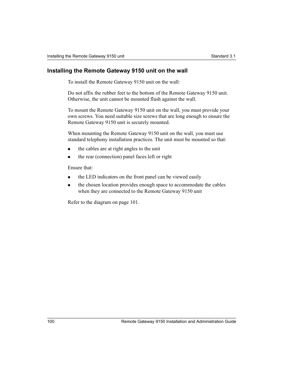 Nortel Networks 9150 User Manual | Page 130 / 562