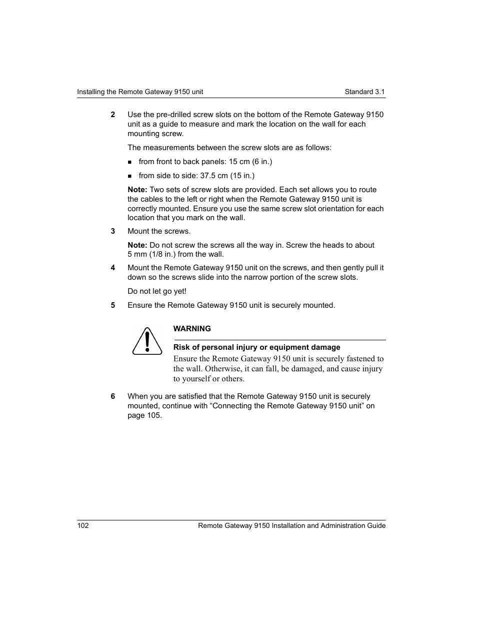 Nortel Networks 9150 User Manual | Page 132 / 562