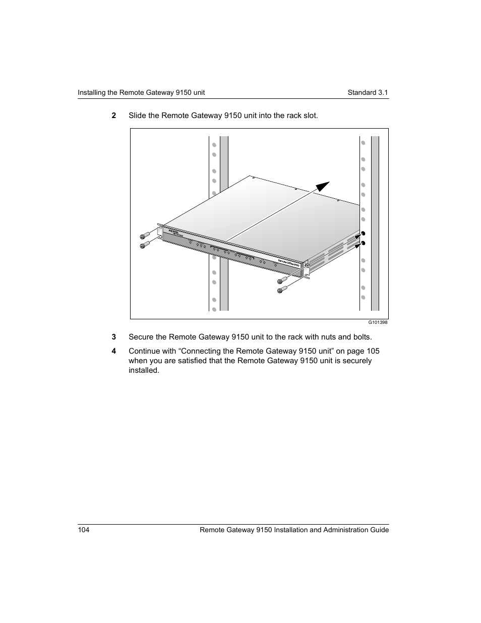 Nortel Networks 9150 User Manual | Page 134 / 562