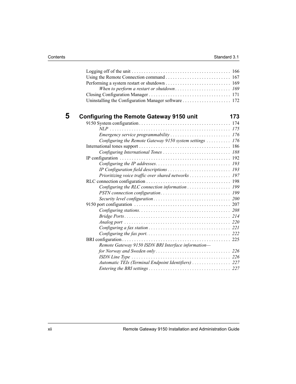 Nortel Networks 9150 User Manual | Page 14 / 562