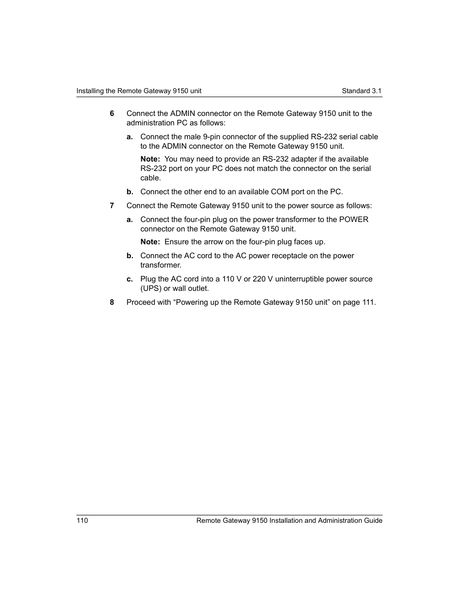 Nortel Networks 9150 User Manual | Page 140 / 562