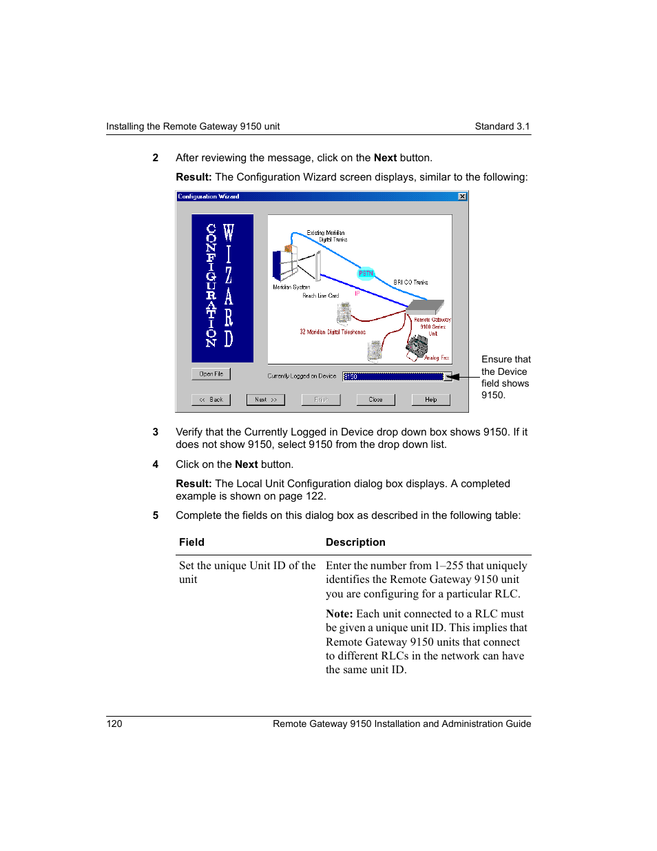 Nortel Networks 9150 User Manual | Page 150 / 562