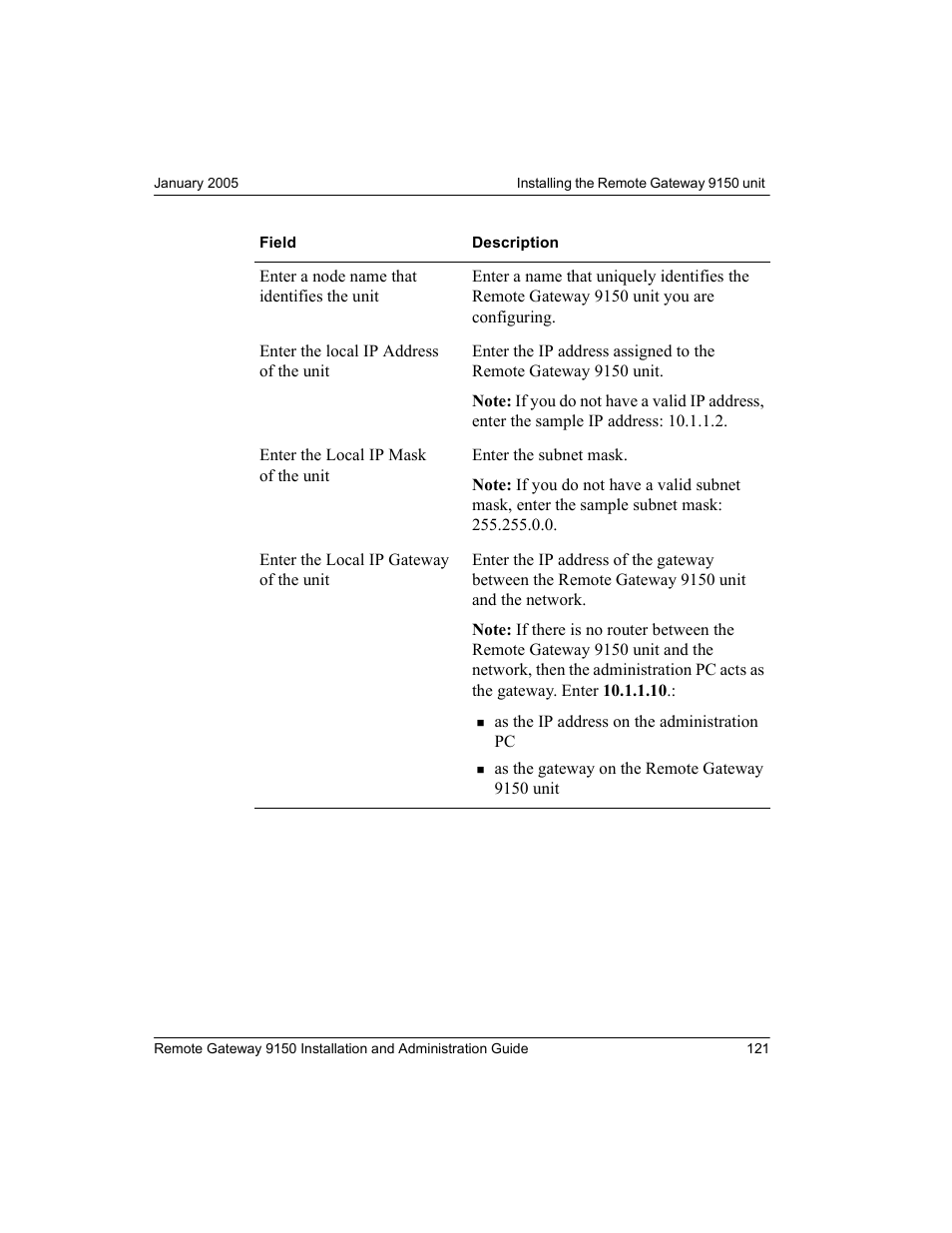 Nortel Networks 9150 User Manual | Page 151 / 562
