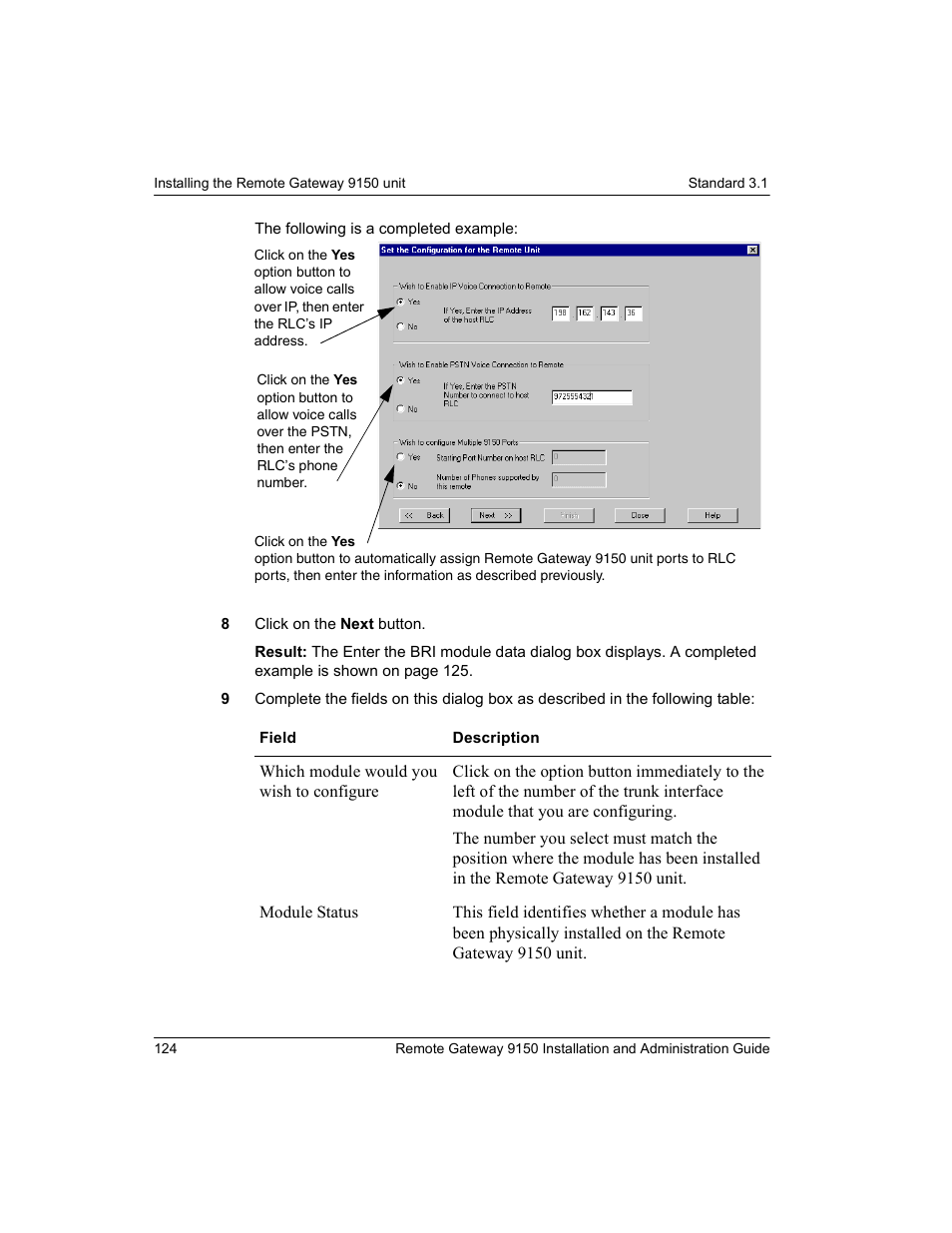 Nortel Networks 9150 User Manual | Page 154 / 562