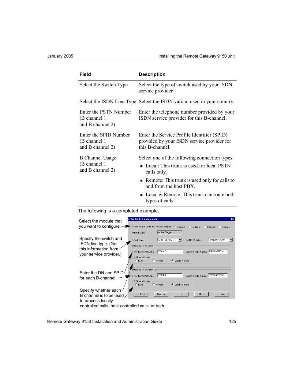Nortel Networks 9150 User Manual | Page 155 / 562