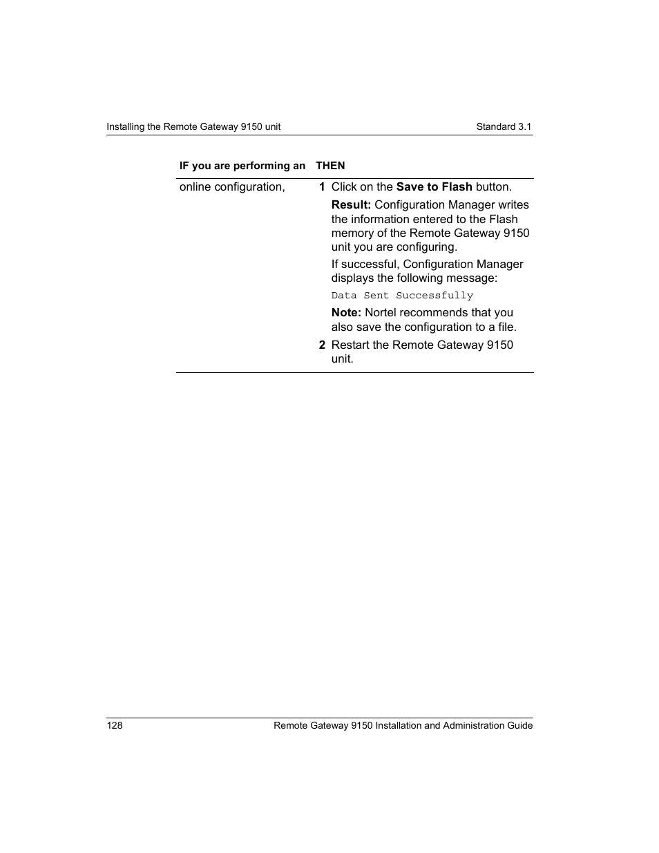 Nortel Networks 9150 User Manual | Page 158 / 562