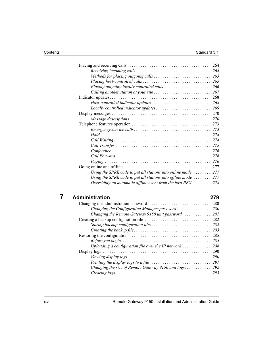 Nortel Networks 9150 User Manual | Page 16 / 562