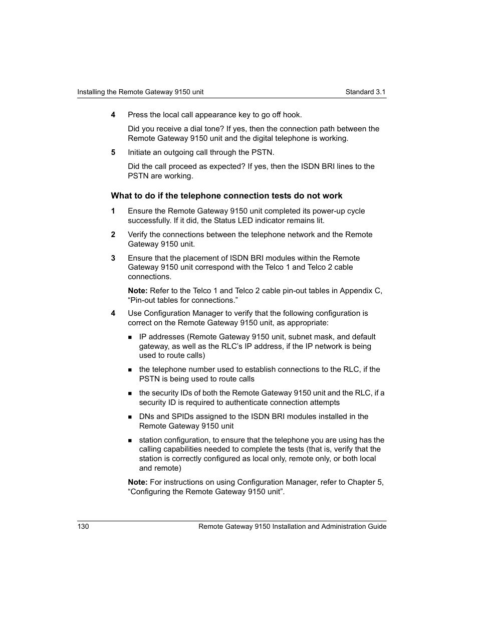 Nortel Networks 9150 User Manual | Page 160 / 562