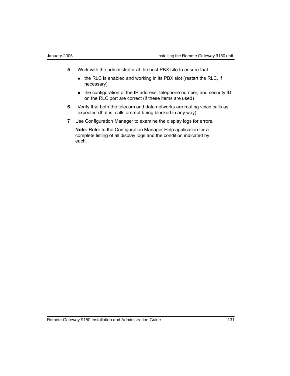 Nortel Networks 9150 User Manual | Page 161 / 562