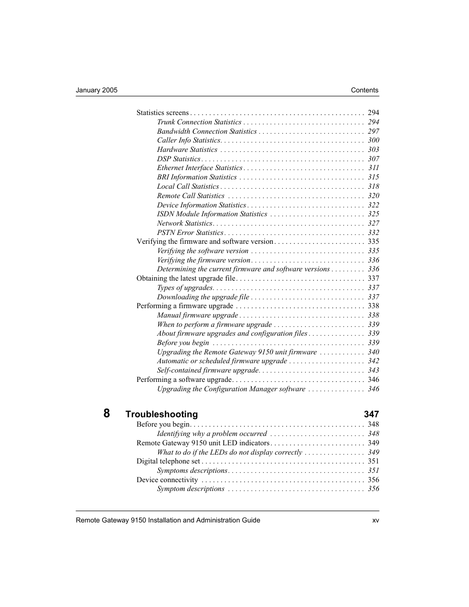 Nortel Networks 9150 User Manual | Page 17 / 562