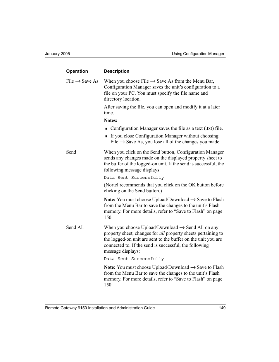 Nortel Networks 9150 User Manual | Page 179 / 562