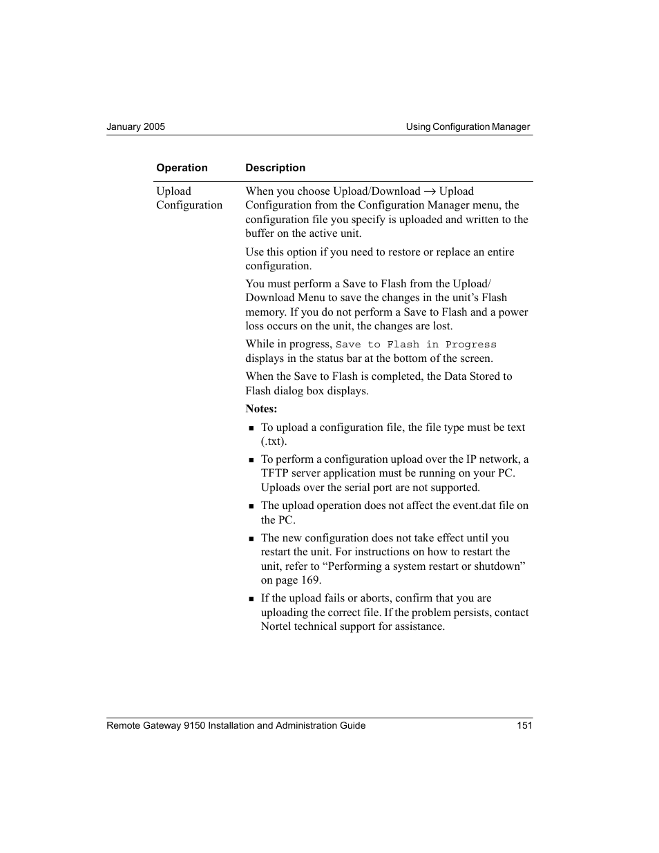 Nortel Networks 9150 User Manual | Page 181 / 562
