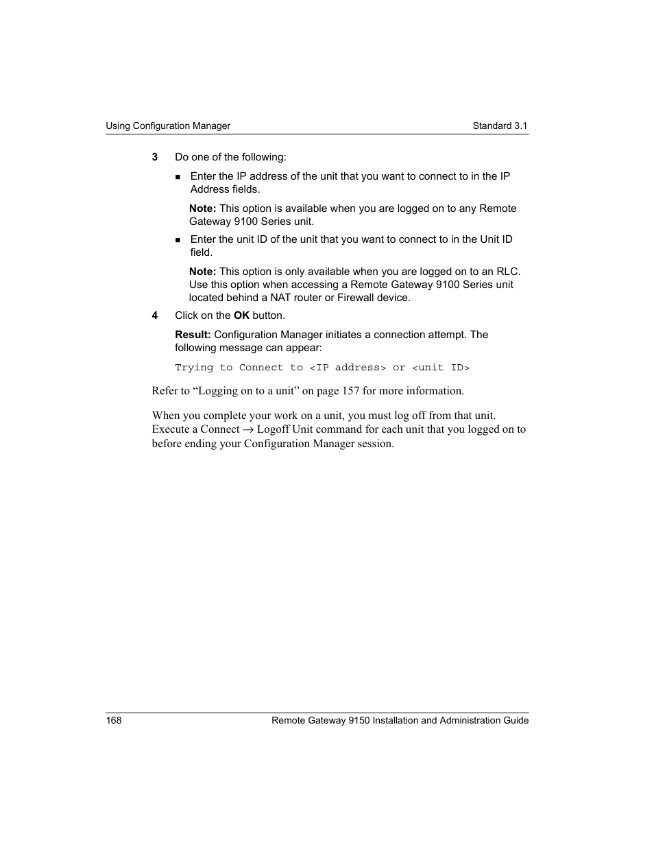 Nortel Networks 9150 User Manual | Page 198 / 562