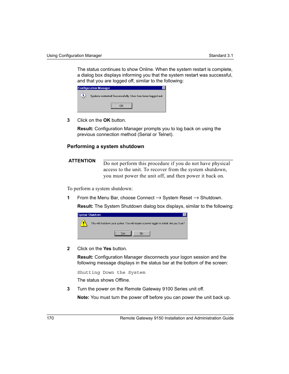 Nortel Networks 9150 User Manual | Page 200 / 562