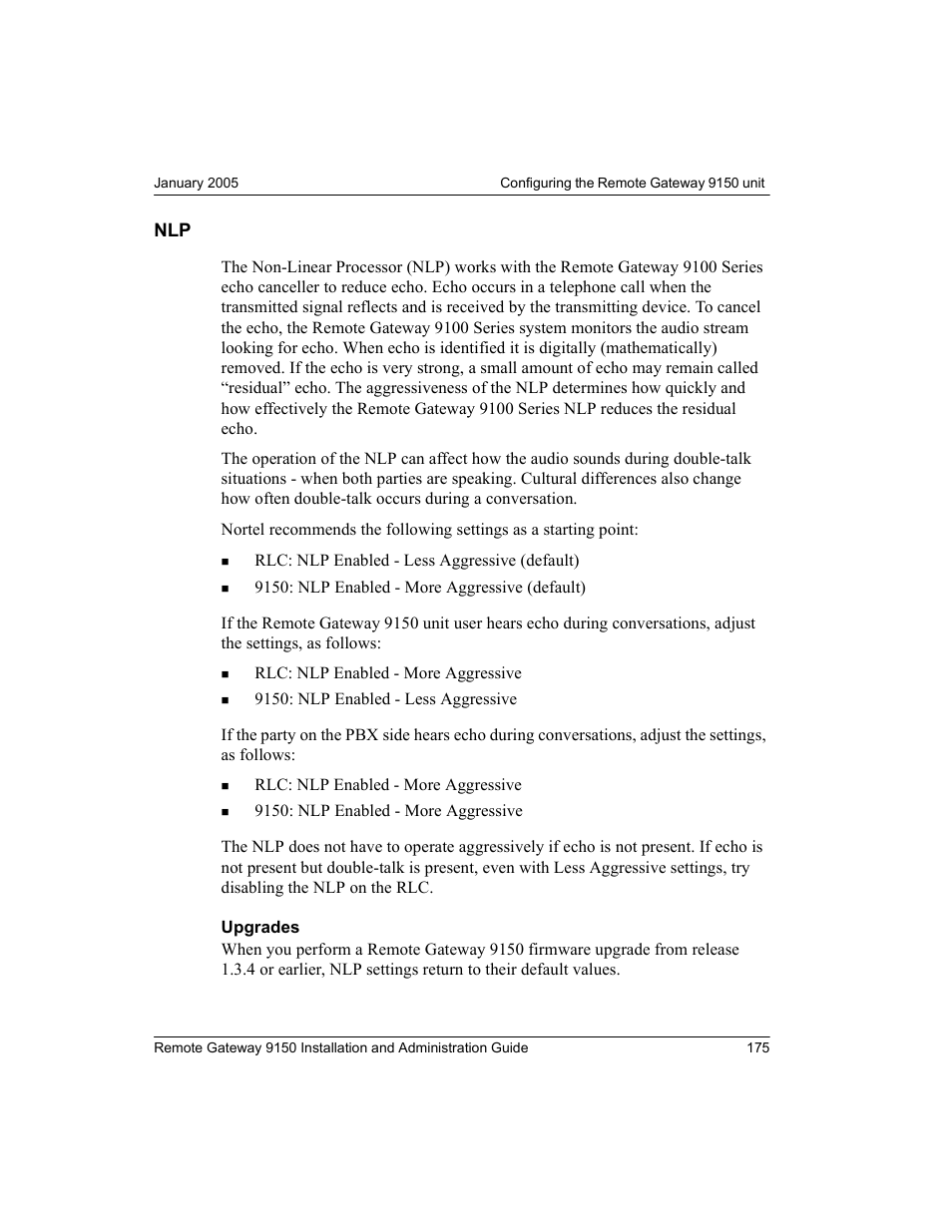 Nortel Networks 9150 User Manual | Page 205 / 562