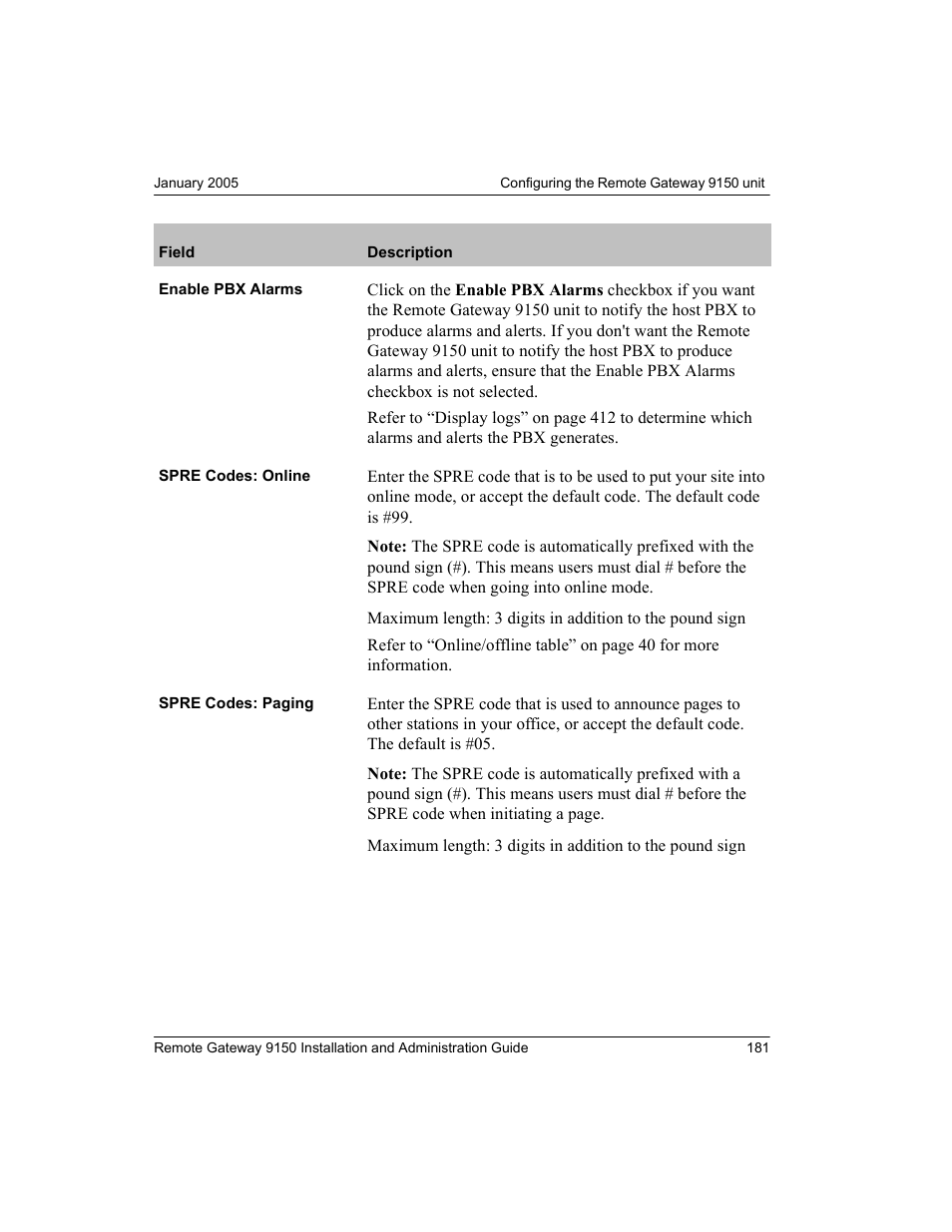 Nortel Networks 9150 User Manual | Page 211 / 562
