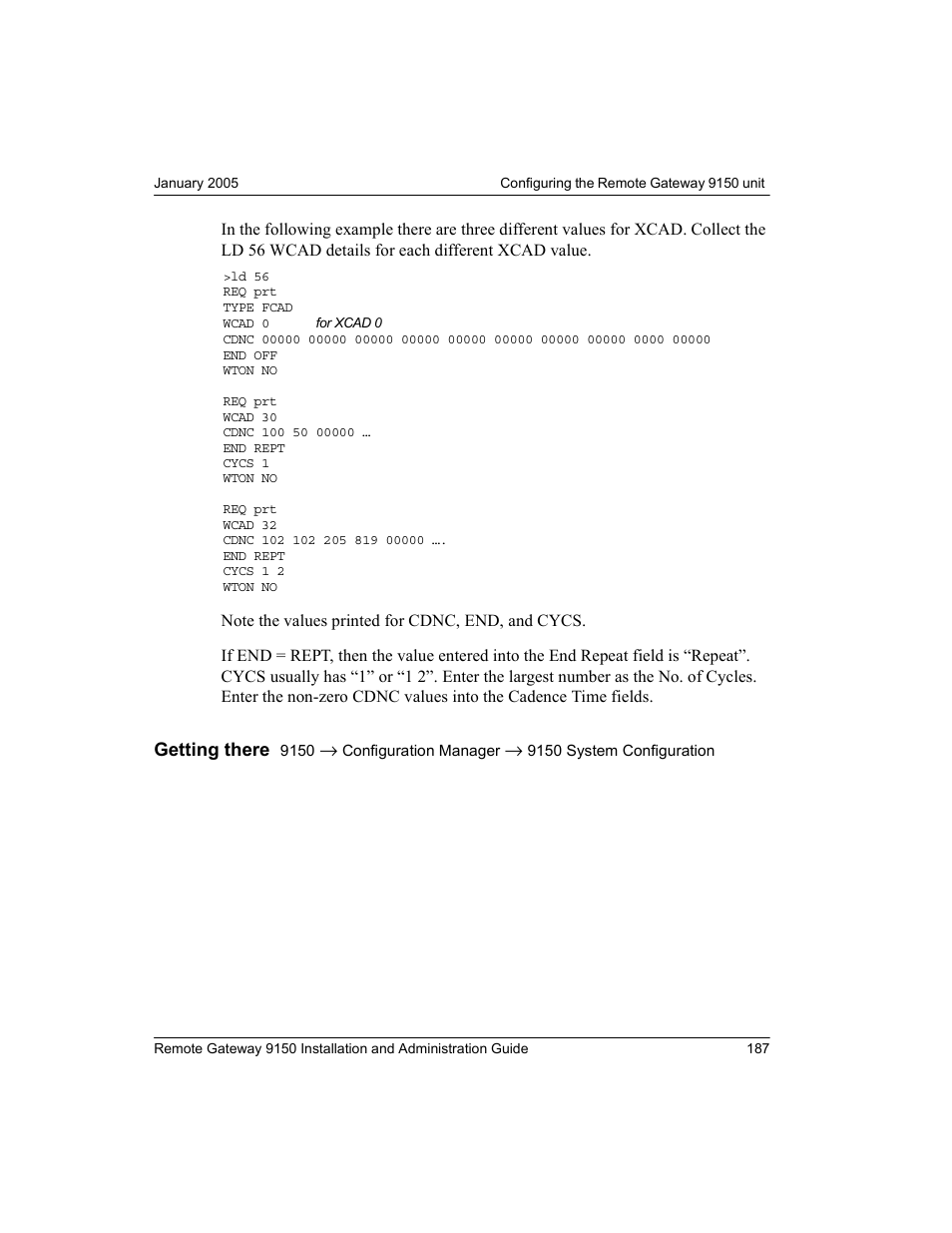 Nortel Networks 9150 User Manual | Page 217 / 562