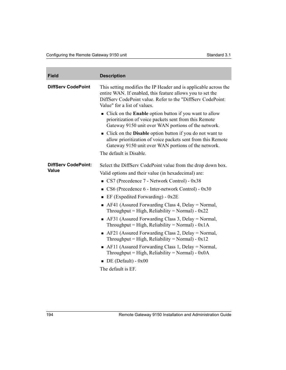 Nortel Networks 9150 User Manual | Page 224 / 562