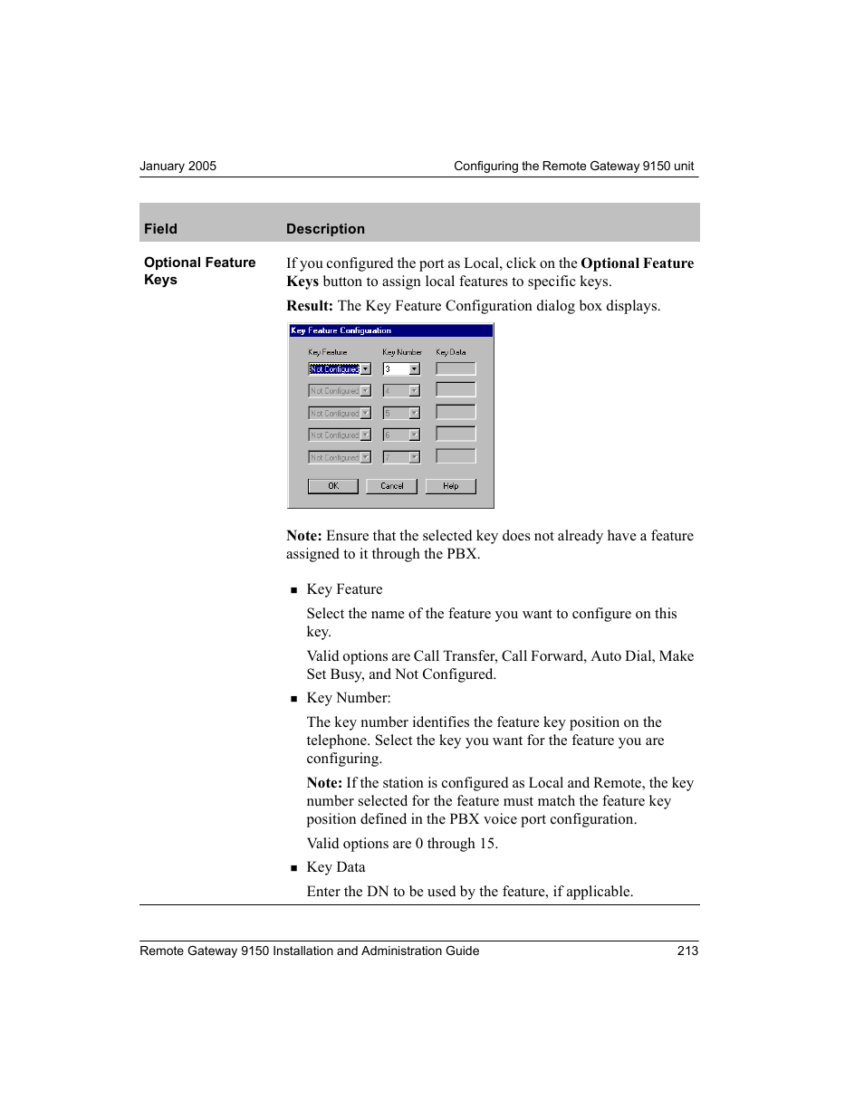 Nortel Networks 9150 User Manual | Page 243 / 562