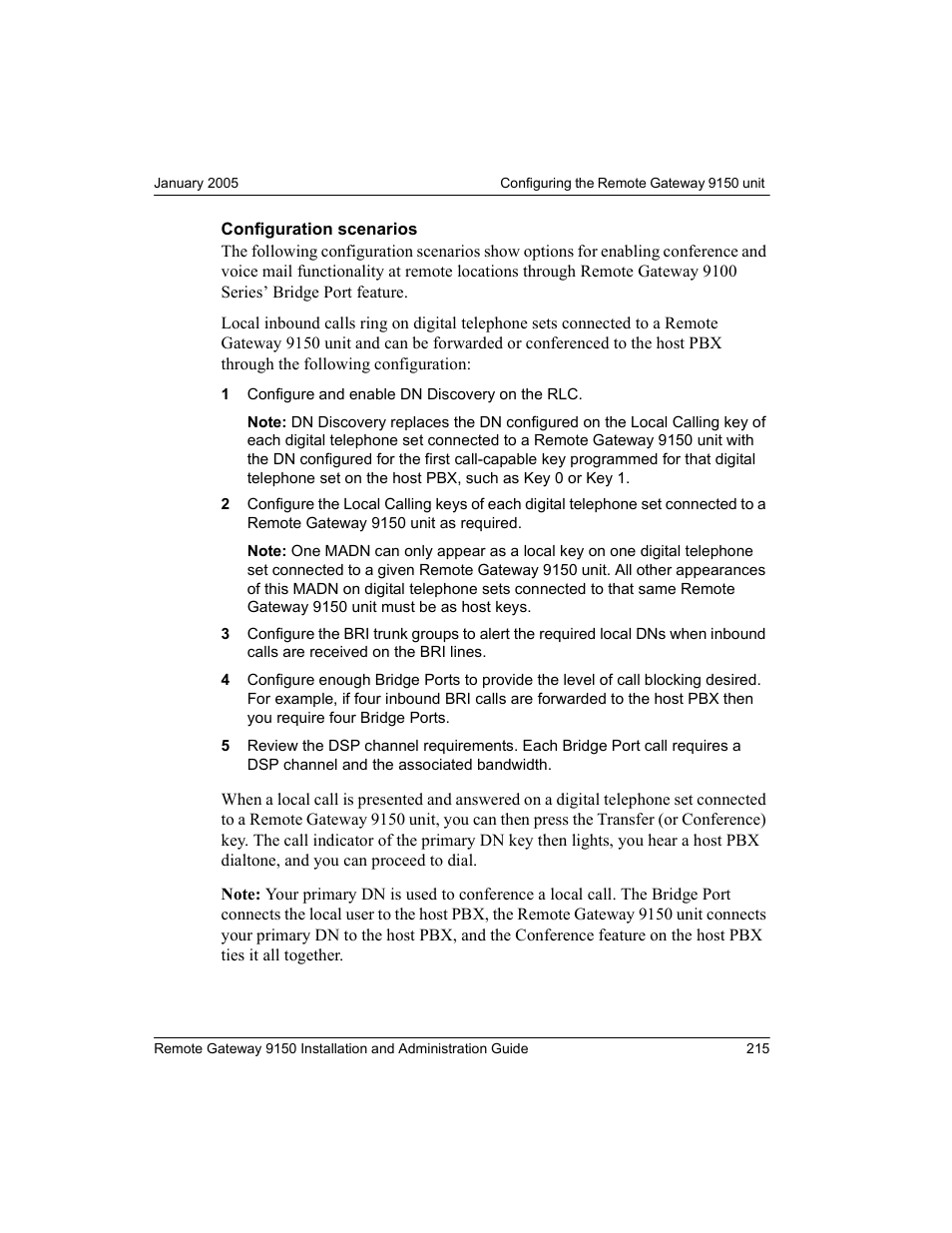 Nortel Networks 9150 User Manual | Page 245 / 562