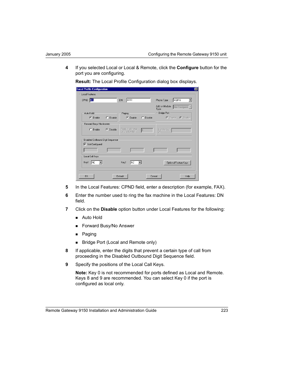Nortel Networks 9150 User Manual | Page 253 / 562