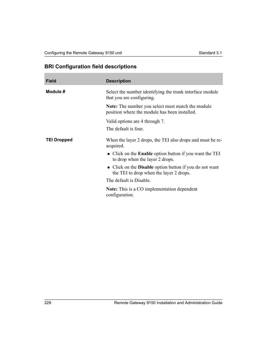 Nortel Networks 9150 User Manual | Page 258 / 562