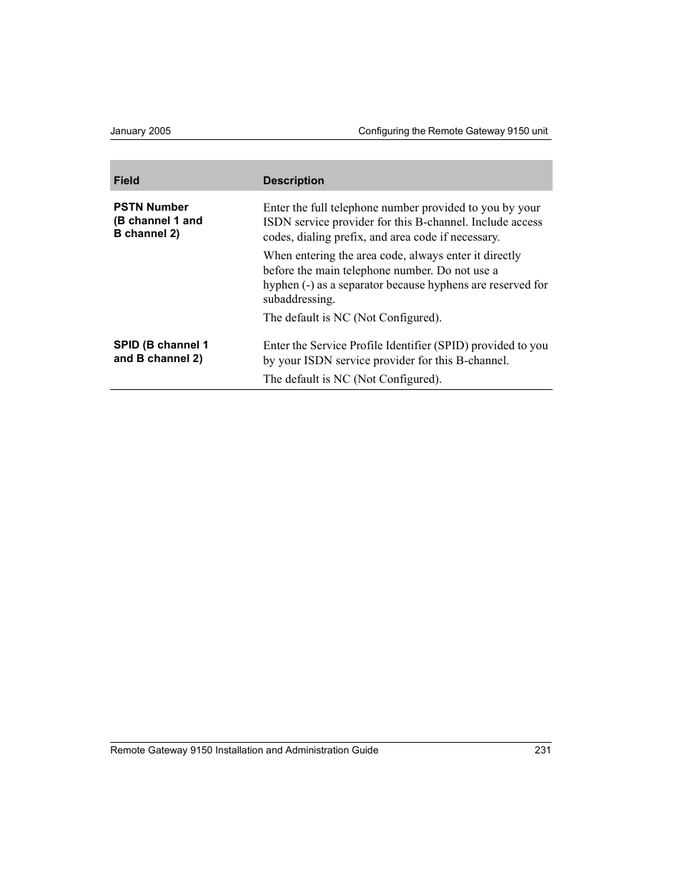 Nortel Networks 9150 User Manual | Page 261 / 562