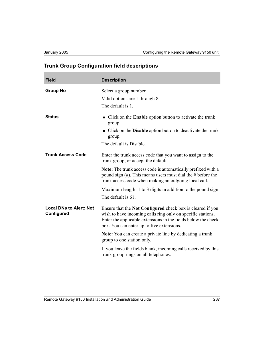 Nortel Networks 9150 User Manual | Page 267 / 562