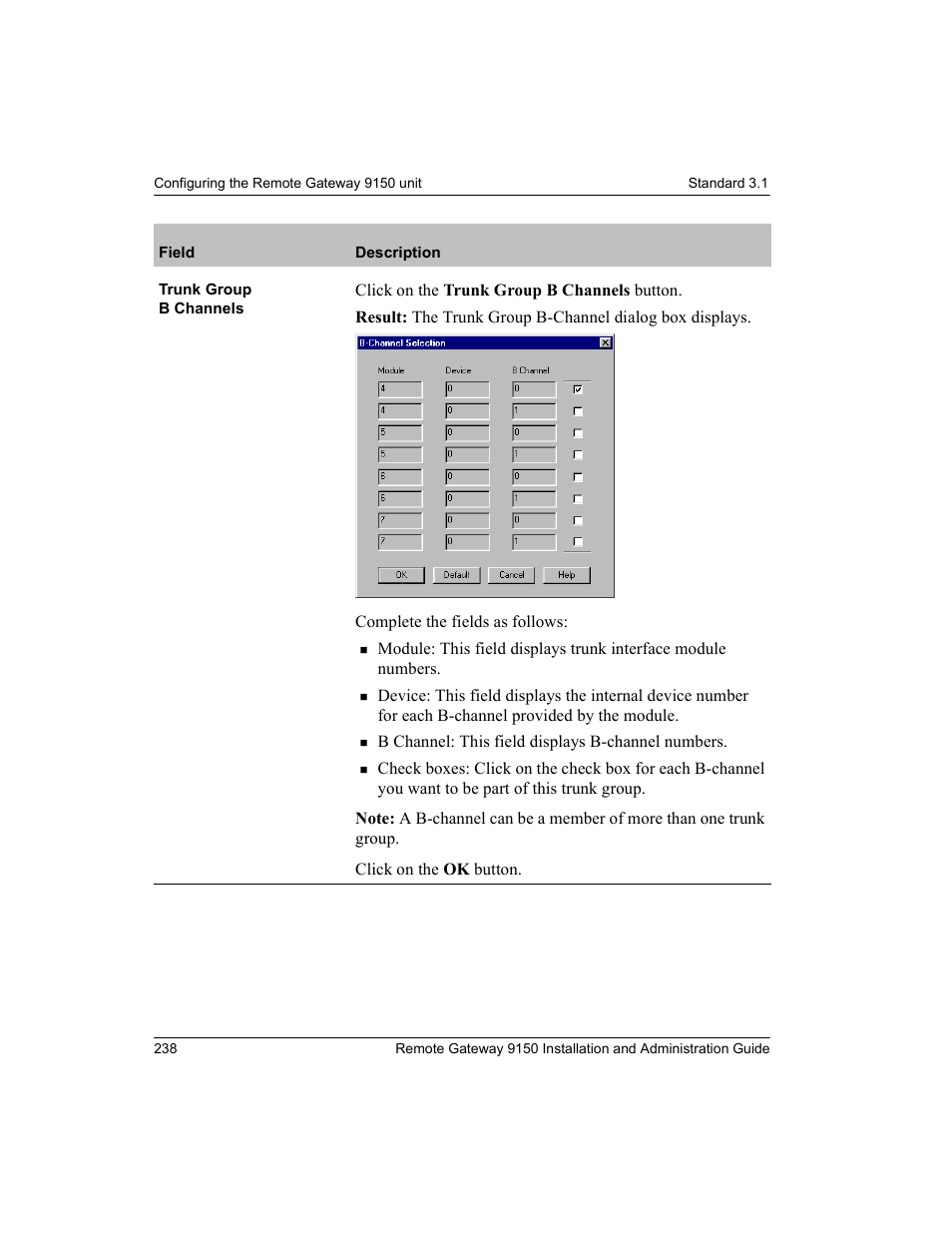 Nortel Networks 9150 User Manual | Page 268 / 562