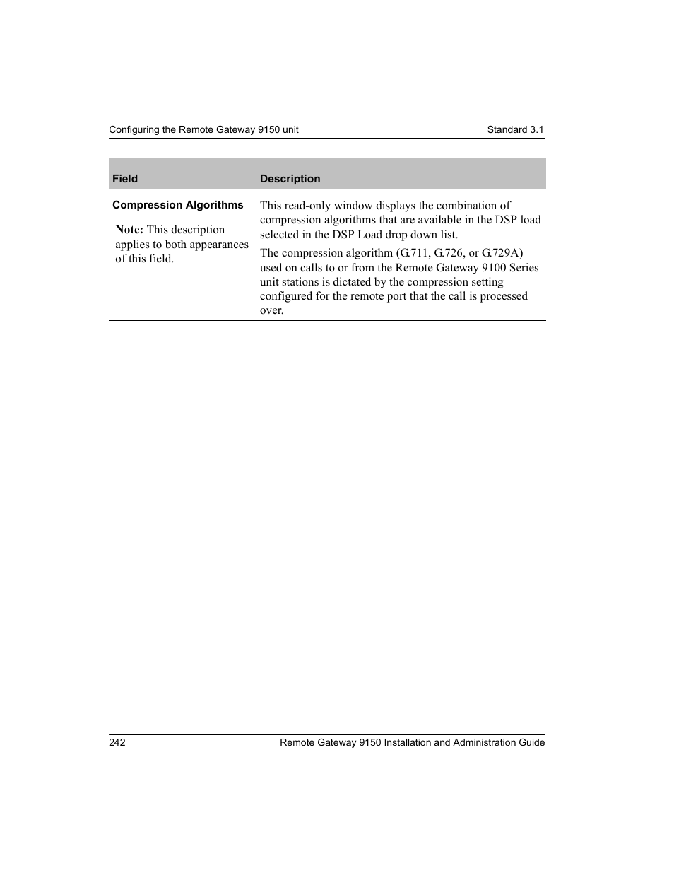 Nortel Networks 9150 User Manual | Page 272 / 562