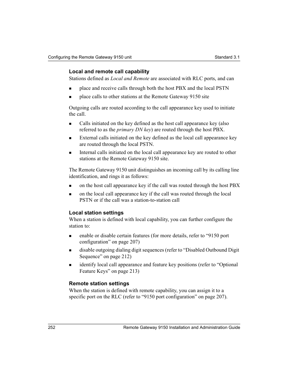 Nortel Networks 9150 User Manual | Page 282 / 562