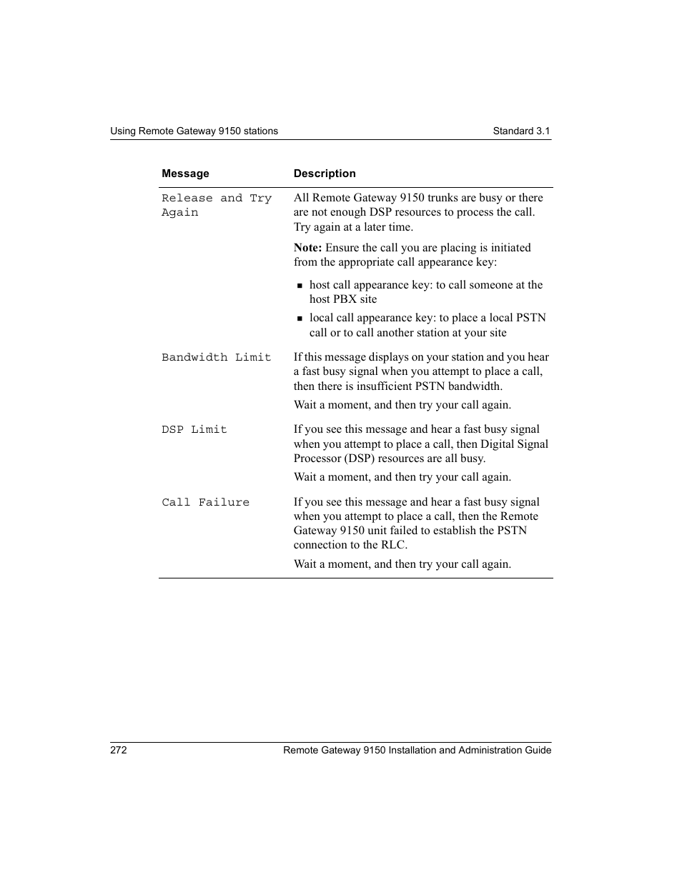 Nortel Networks 9150 User Manual | Page 302 / 562