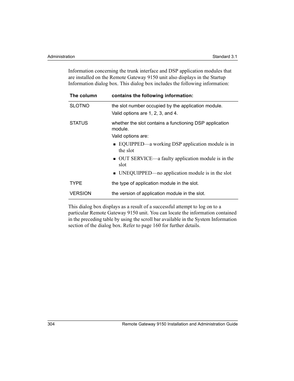 Nortel Networks 9150 User Manual | Page 334 / 562