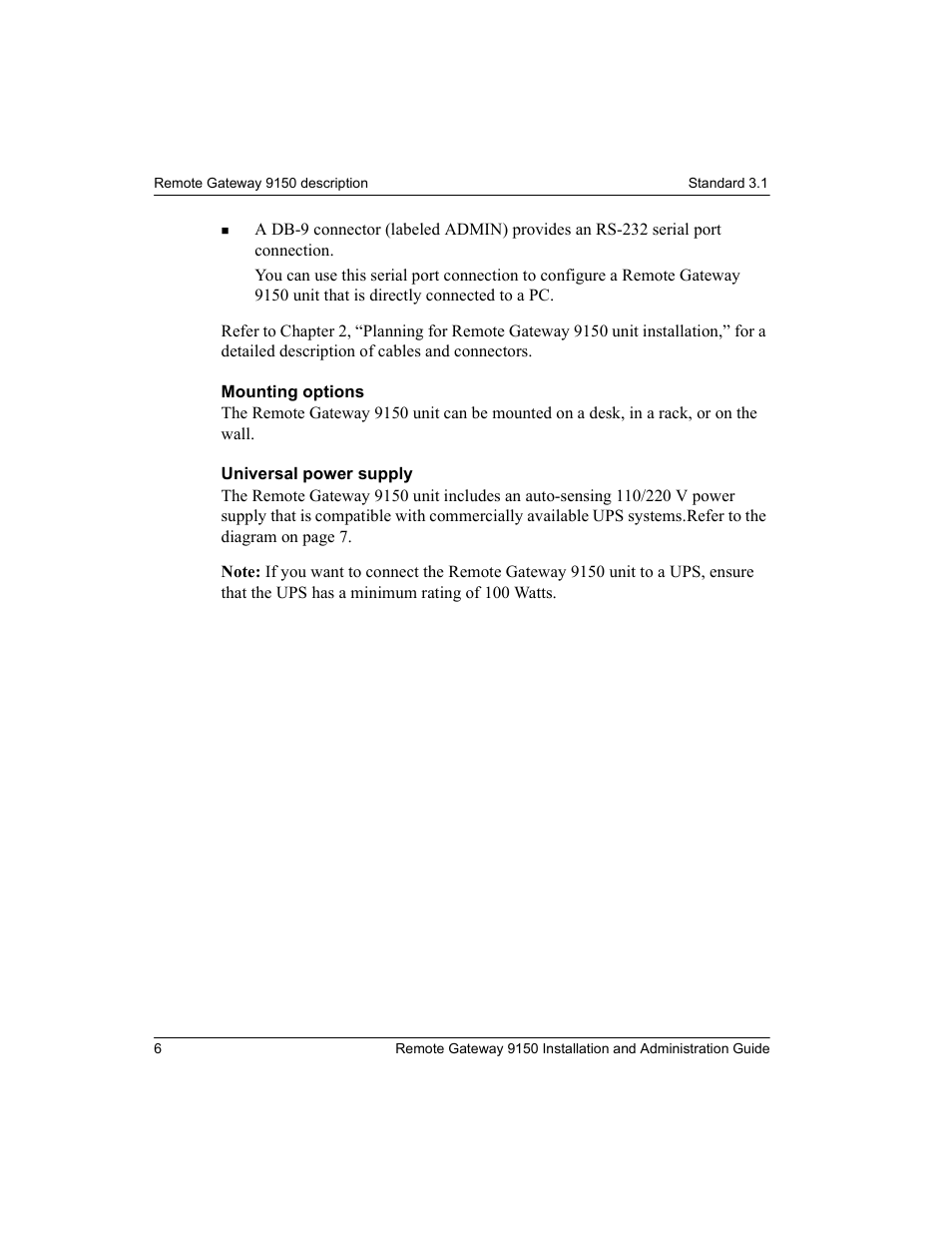 Nortel Networks 9150 User Manual | Page 36 / 562