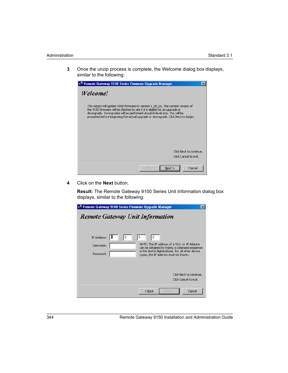 Nortel Networks 9150 User Manual | Page 374 / 562