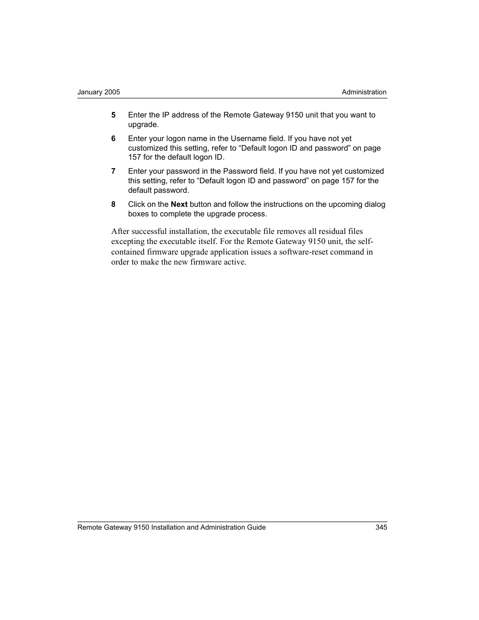 Nortel Networks 9150 User Manual | Page 375 / 562