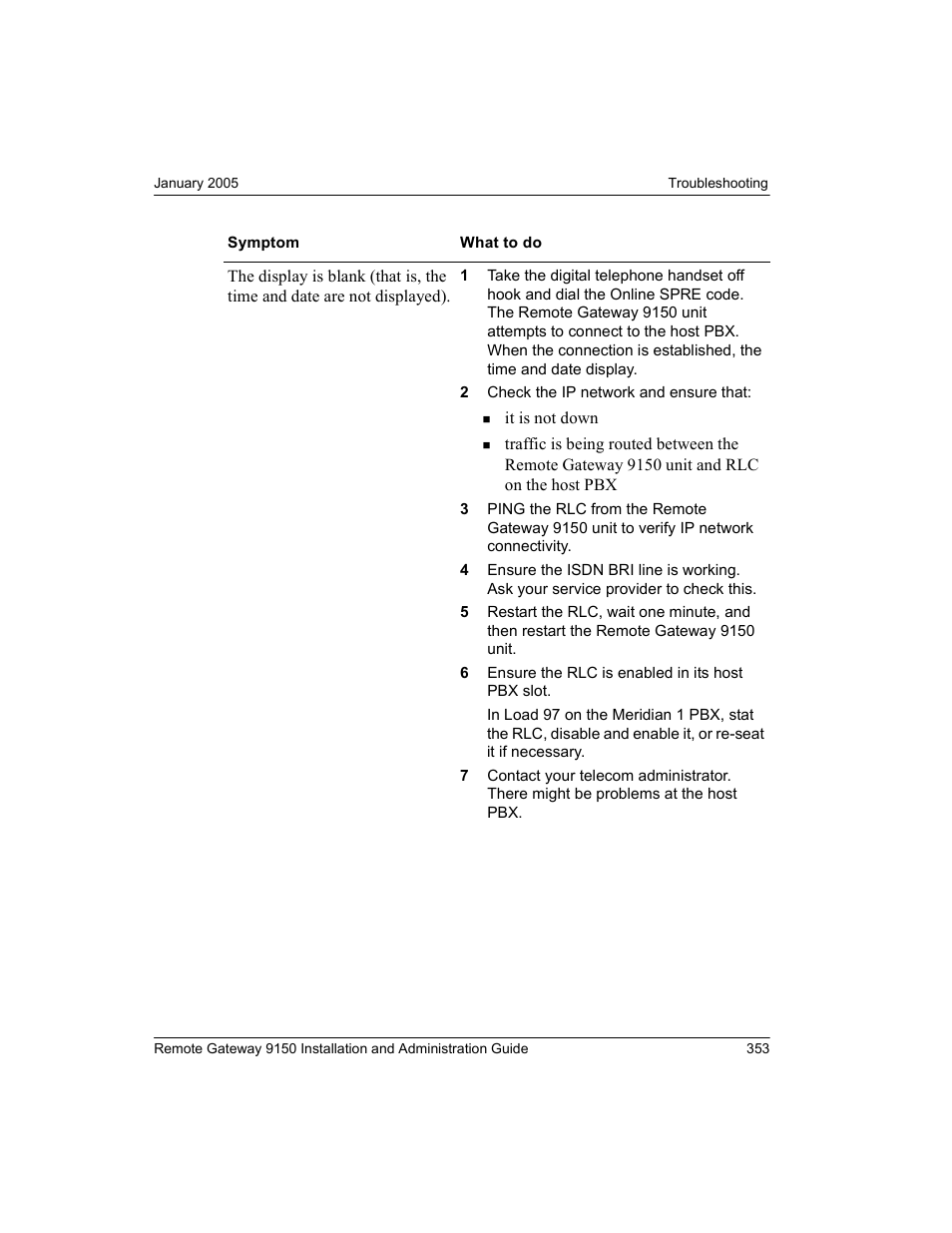 Nortel Networks 9150 User Manual | Page 383 / 562