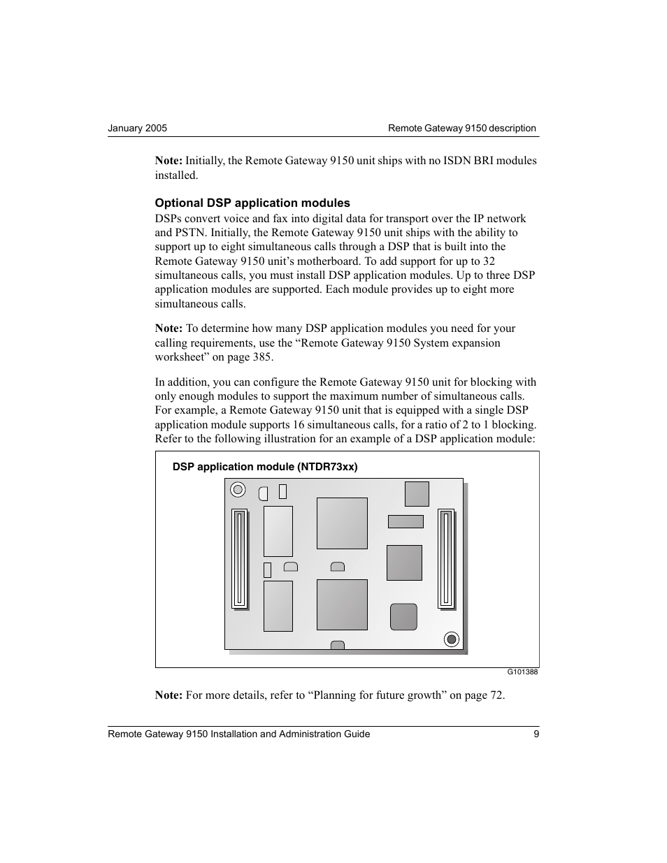 Nortel Networks 9150 User Manual | Page 39 / 562