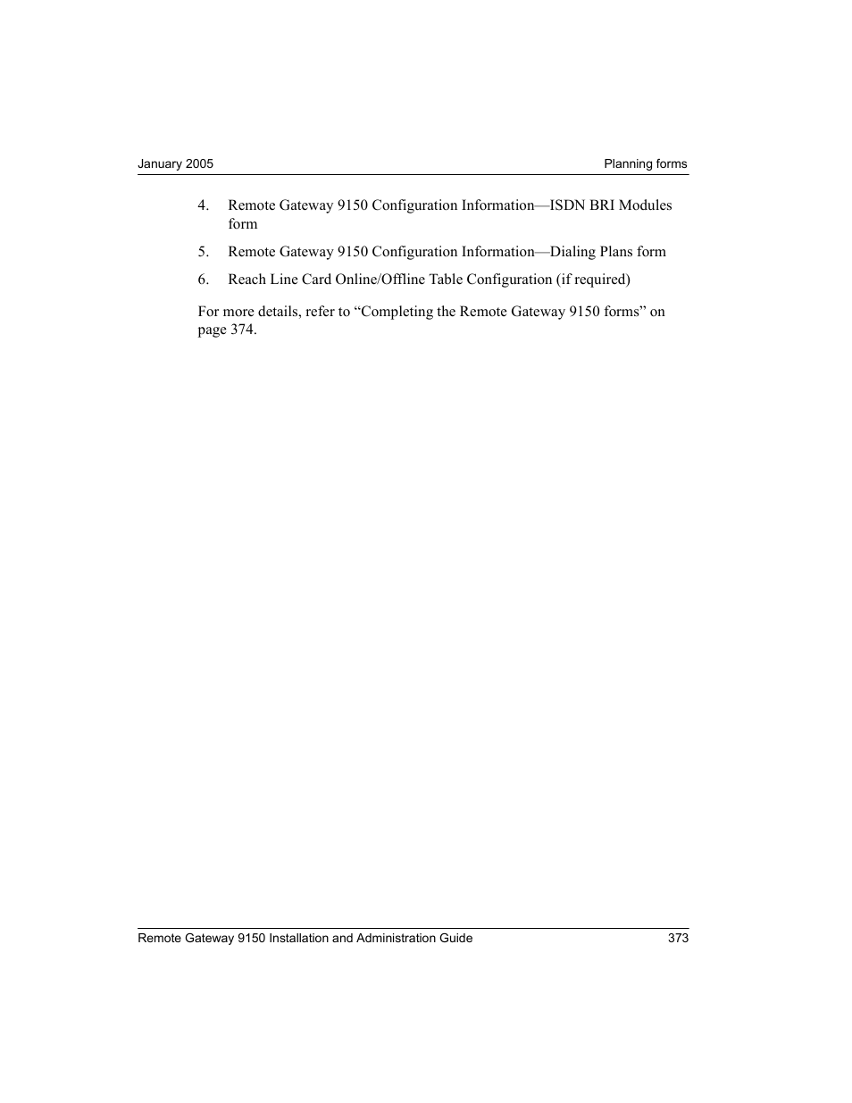 Nortel Networks 9150 User Manual | Page 403 / 562