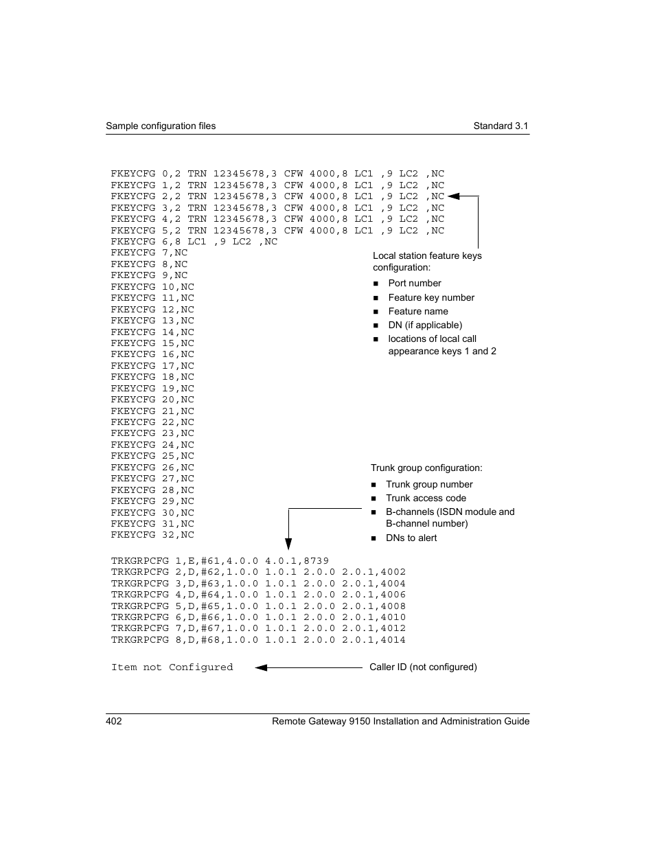 Nortel Networks 9150 User Manual | Page 432 / 562
