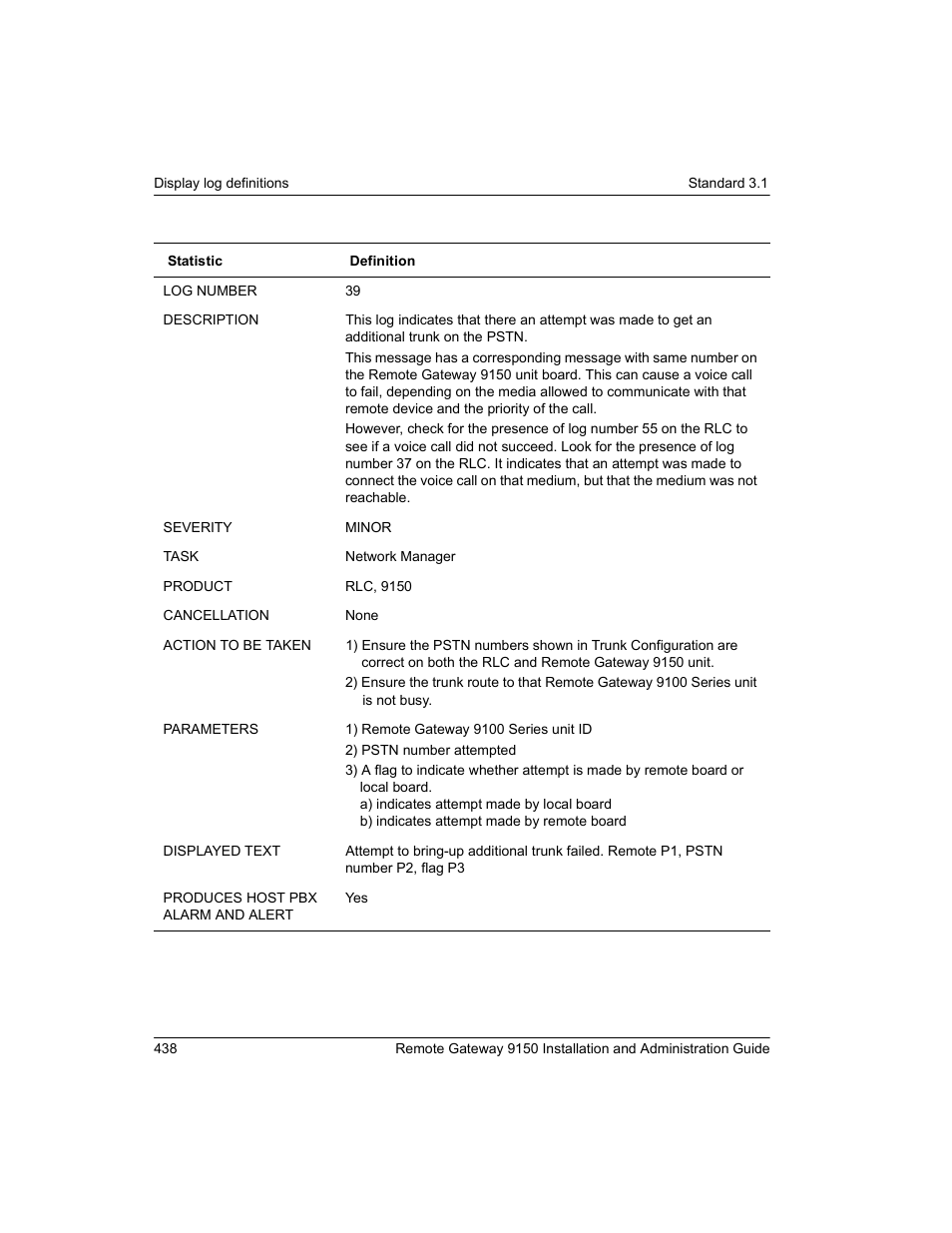 Nortel Networks 9150 User Manual | Page 468 / 562