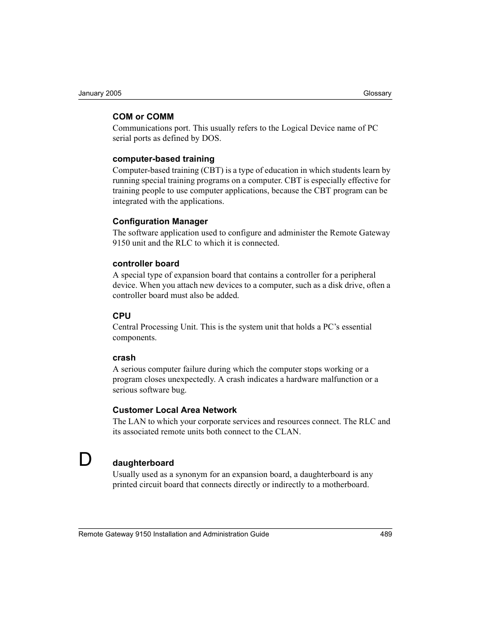 Nortel Networks 9150 User Manual | Page 519 / 562